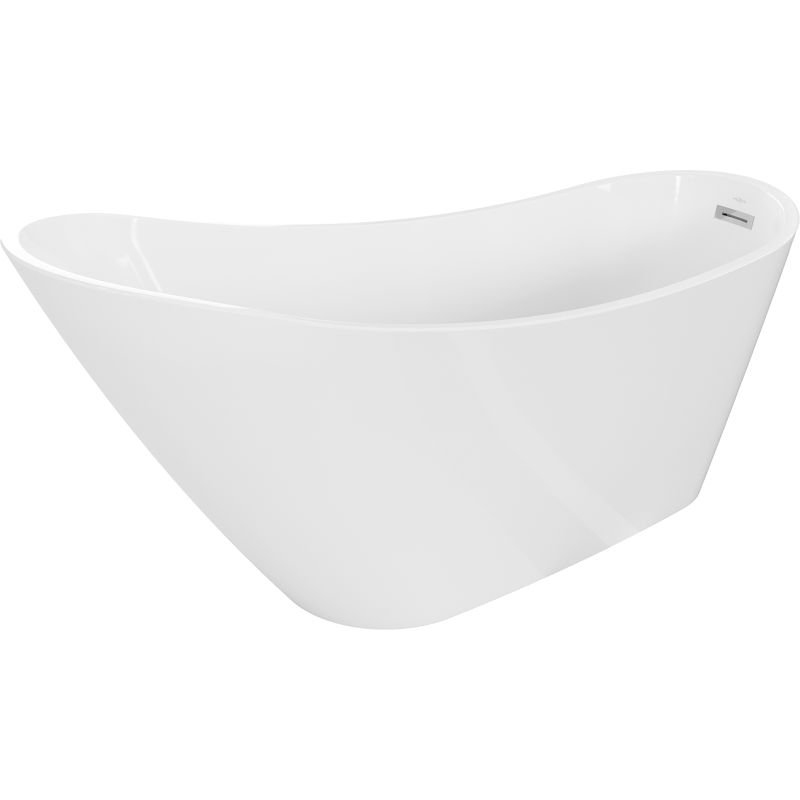 Mexen Oviedo fritstående badekar 170 x 76 cm hvid 1 stk.