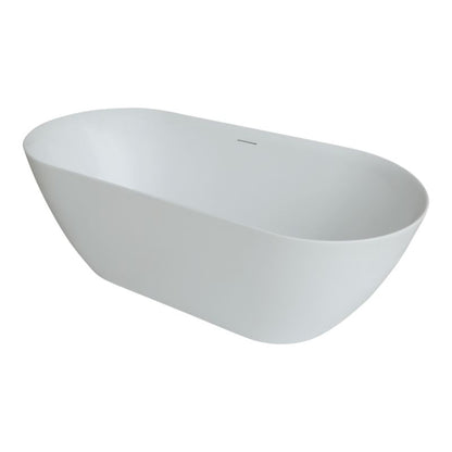Fritstående Akryl Badekar 170x75x58 cm Hvid | SLD-YG909