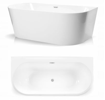 Fritstående Badekar Corsica 170x80 cm Hvid 1 stk. | 5906333002474