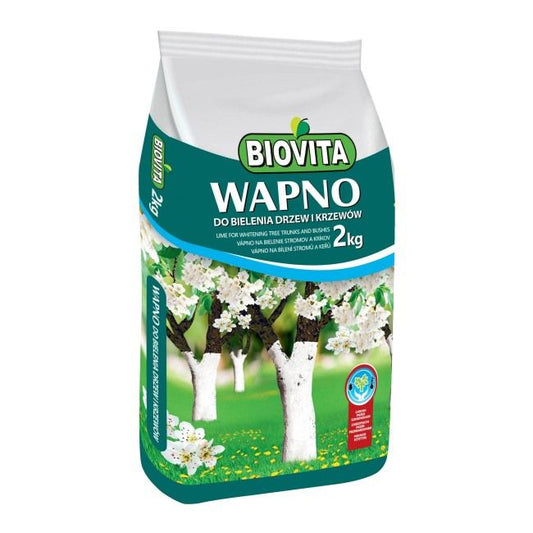 Biovita kalk til hvidtning 2 kg