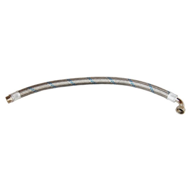 Antivibrationsslange Malec pompy.pl 80 cm med bøjning