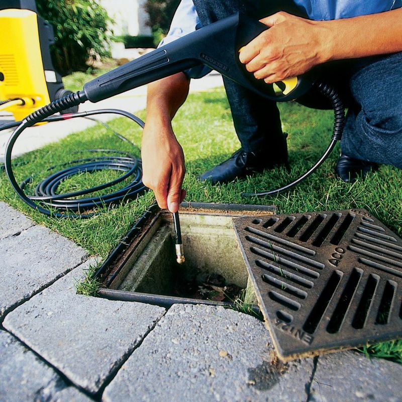 Karcher afløbsslange 15 m