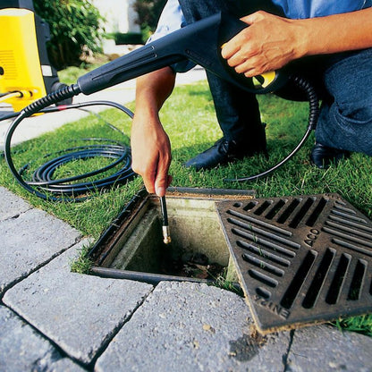 Karcher afløbsslange 15 m