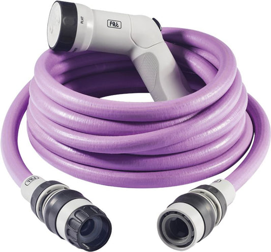 Fitt Ikon lavendel haveslange 15 m