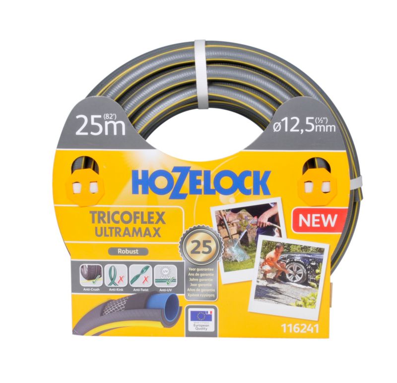 Hozelock Ultramax havevandslange 12,5 mm 25 m