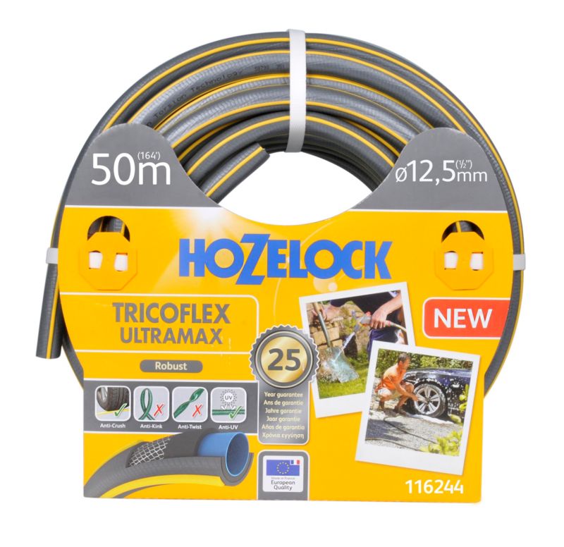 Hozelock Ultramax haveslange 12,5 mm 50 m