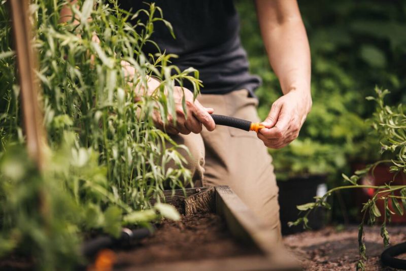 Fiskars havevandslange 15 m