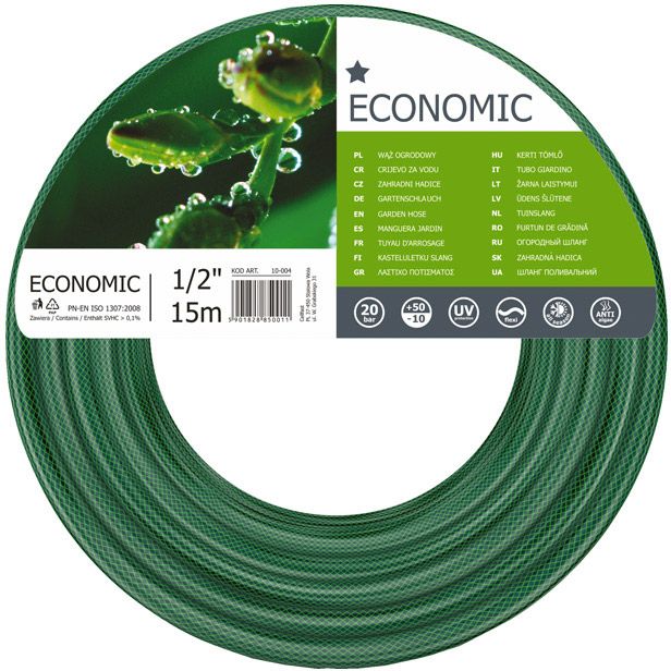 Cellfast Economic havevandslange 1/2'' 15 m