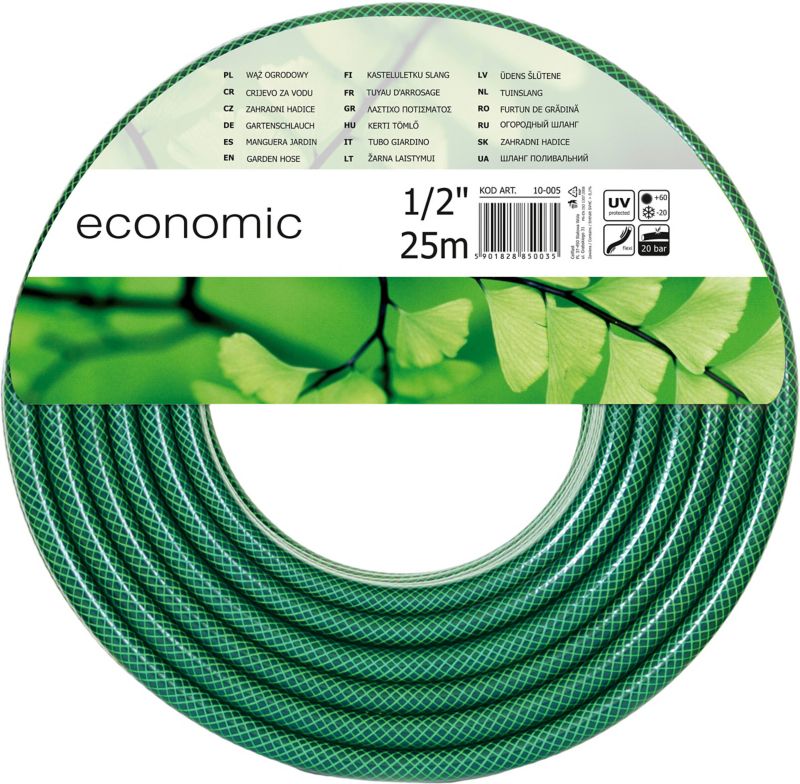 Cellfast Economic 1/2'' 25 m havevandslange