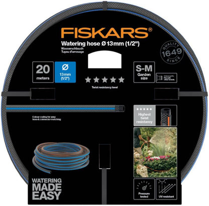 Fiskars havevandslange 1/2" 20 m Q5