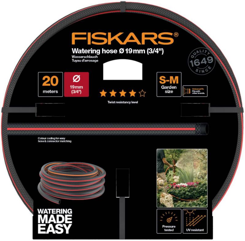 Fiskars haveslange 3/4" 20 m Q4