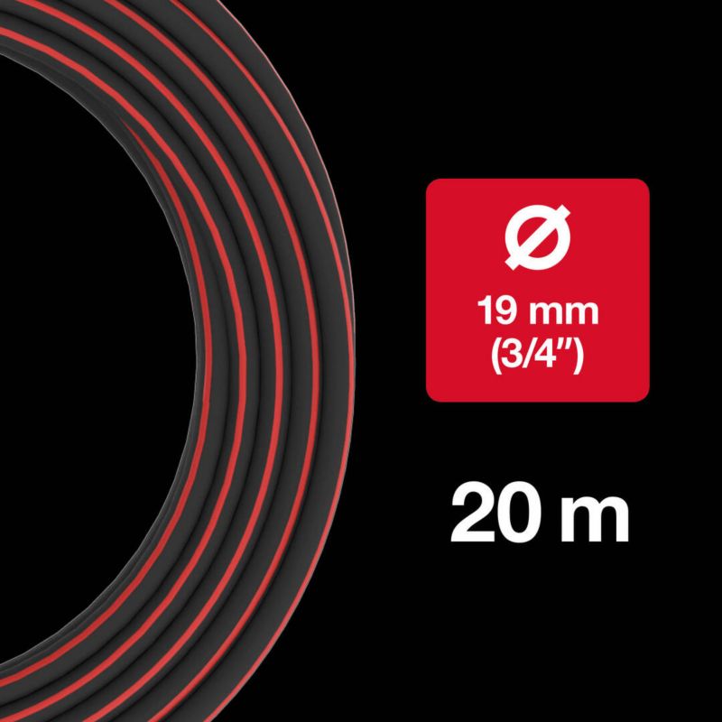 Fiskars haveslange 3/4" 20 m Q4