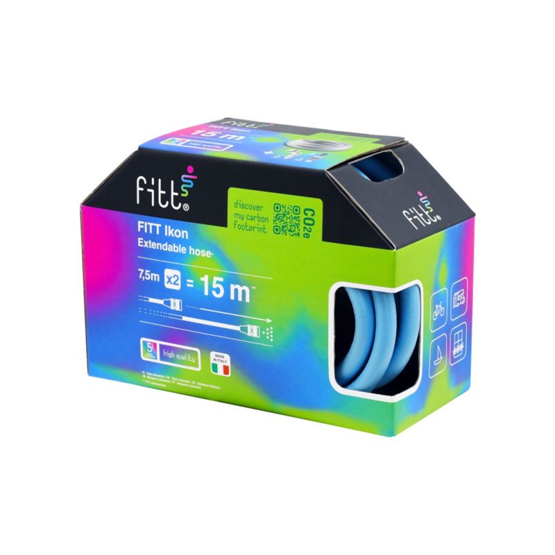 Fitt Ikon havevandslange 15 m