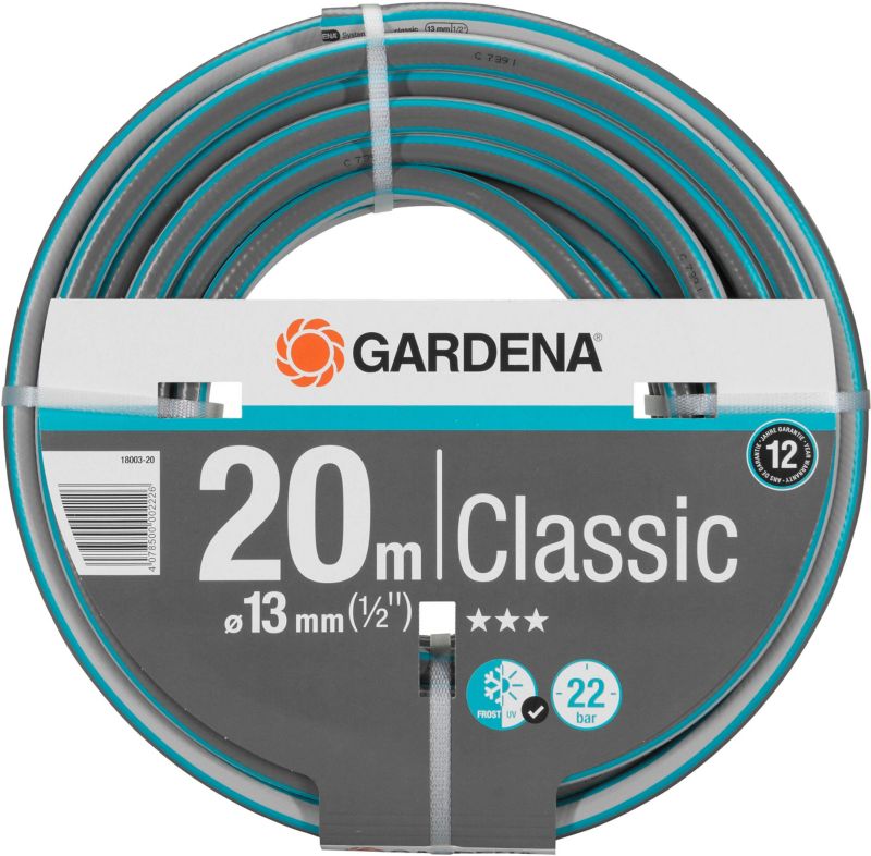 Gardena Classic havevandslange 1/2" 20 m