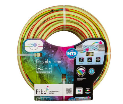 NTS Lime havevandslange 3/4" 25 m