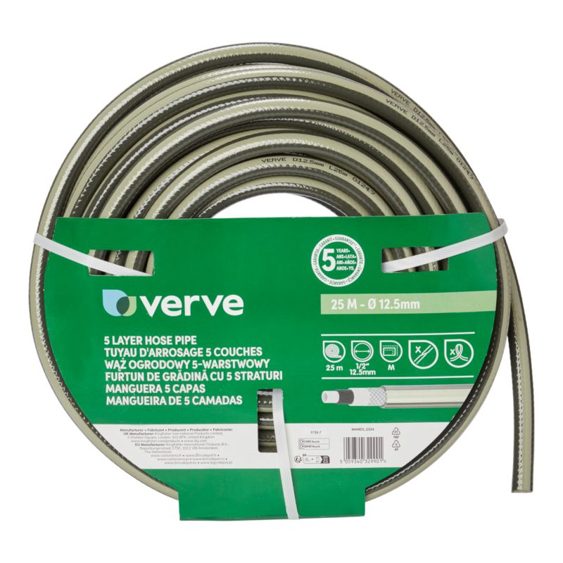 Verve havevandslange 12,5 mm 25 m