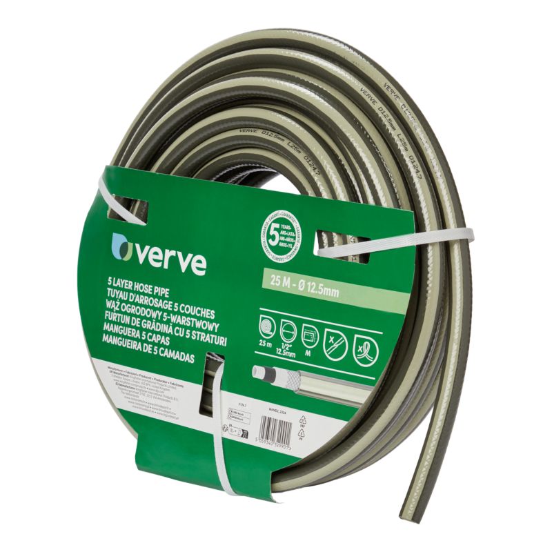 Verve havevandslange 12,5 mm 25 m