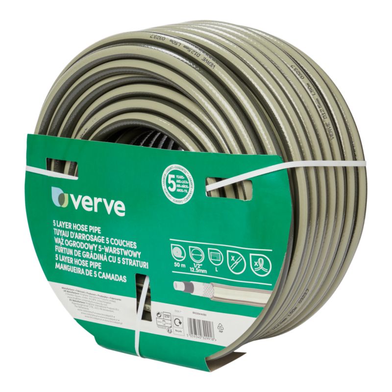 Verve haveslange 12,5 mm 50 m