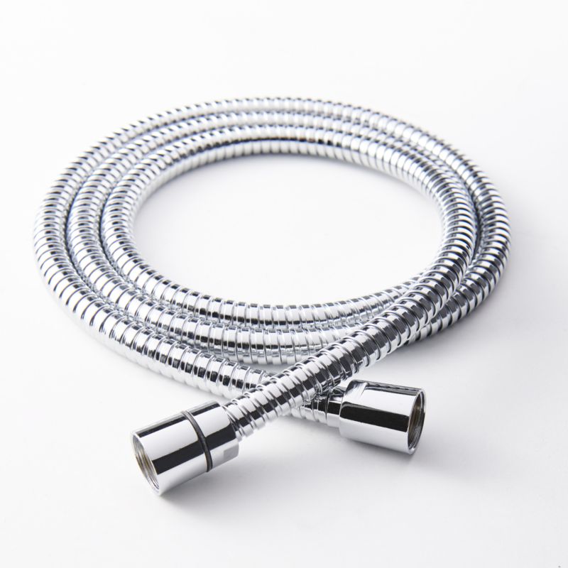 Bruseslange 0,5 m Inox Rustfrit Stål