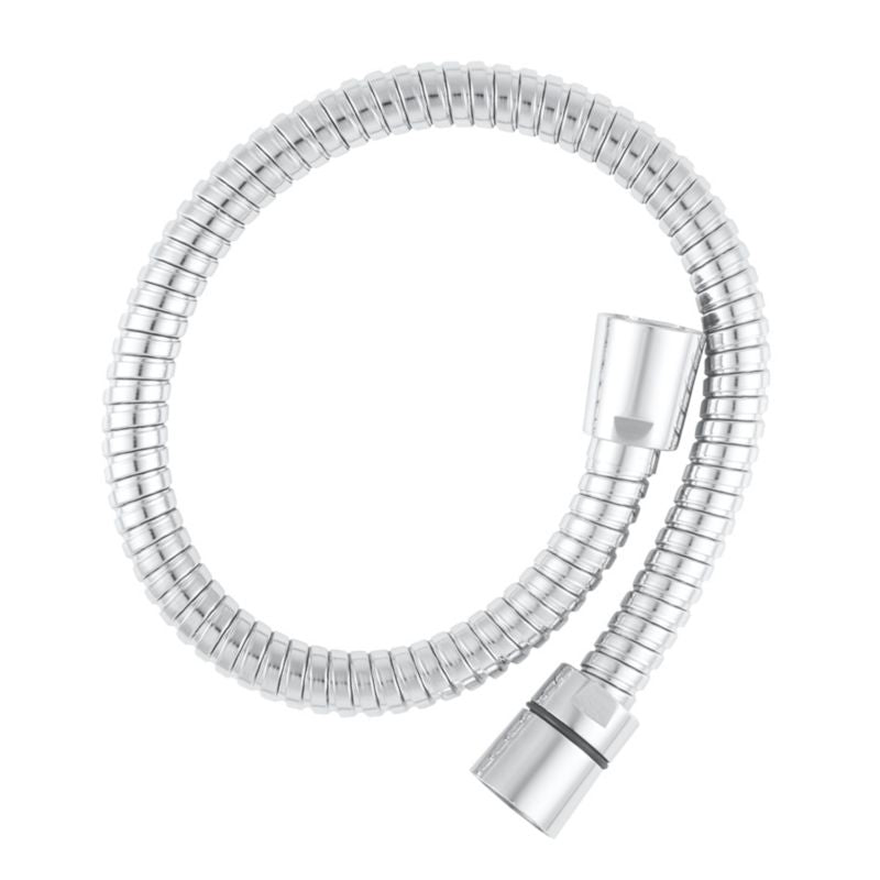 Bruseslange 0,5 m Inox Rustfrit Stål