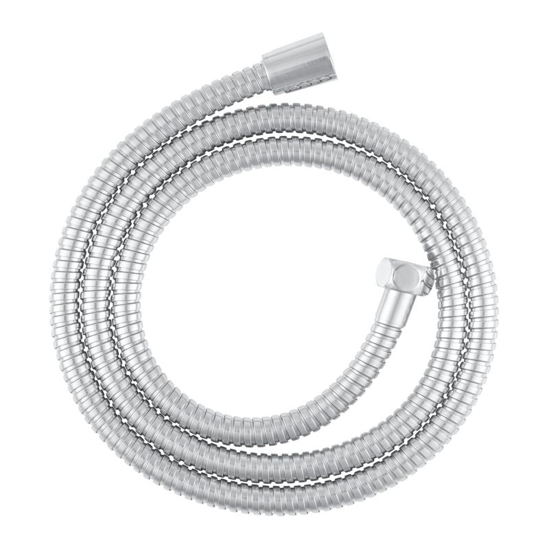 Bruseslange 1,5 m Inox Mat PVC og Rustfrit Stål
