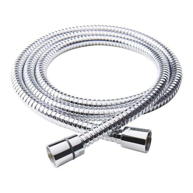 Bruseslange 1,75 m Inox Rustfrit Stål