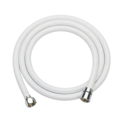 Bruseslange PVC 1,75 m Hvid Mat
