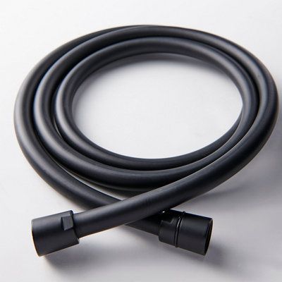 Bruseslange PVC 1,75 m Sort | C10001335
