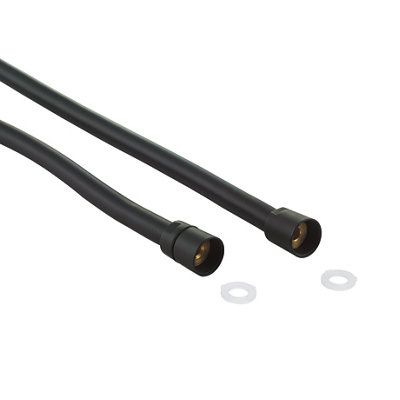 Bruseslange PVC 1,75 m Sort | C10001335