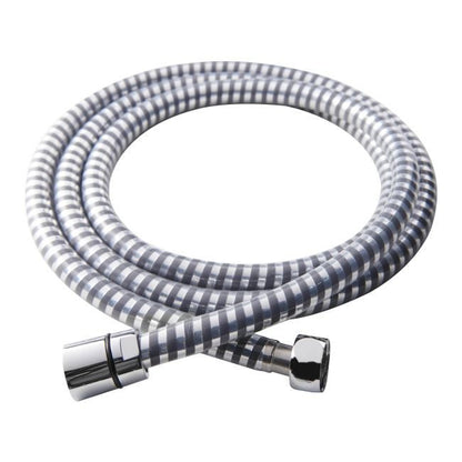 GoodHome PVC bruserslange 1,75 m i sølv