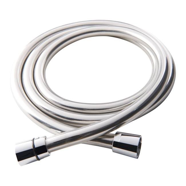GoodHome PVC bruserslange 1,75 m grå