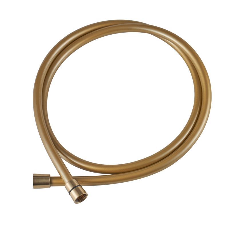 Brusebadsslange PVC 1,75 m Gylden Antidrejningsmøtrik