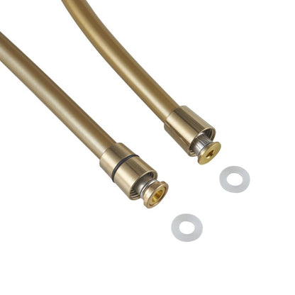 Brusebadsslange PVC 1,75 m Gylden Antidrejningsmøtrik