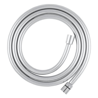 Bruseslange PVC 2 m Sølvgrå Mat 7 mm