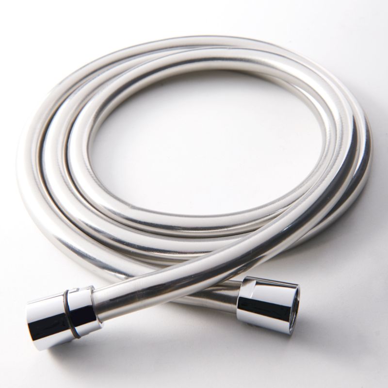 Bruseslange PVC 1,5 m Grå Anti-Drej