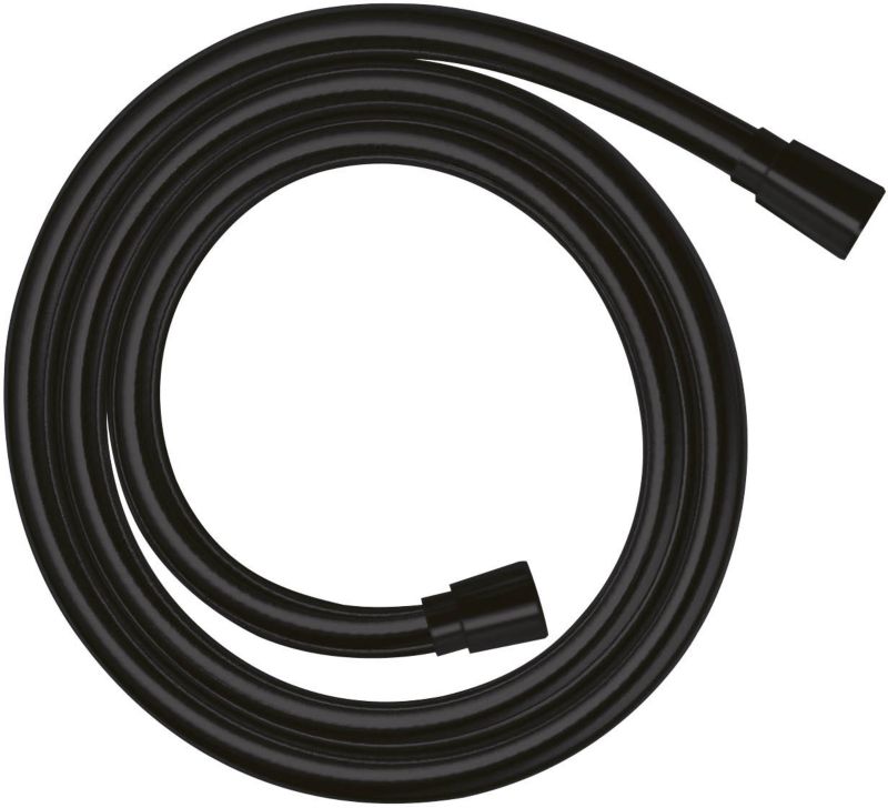 Hansgrohe Isiflex bruserslange 1,6 m mat sort