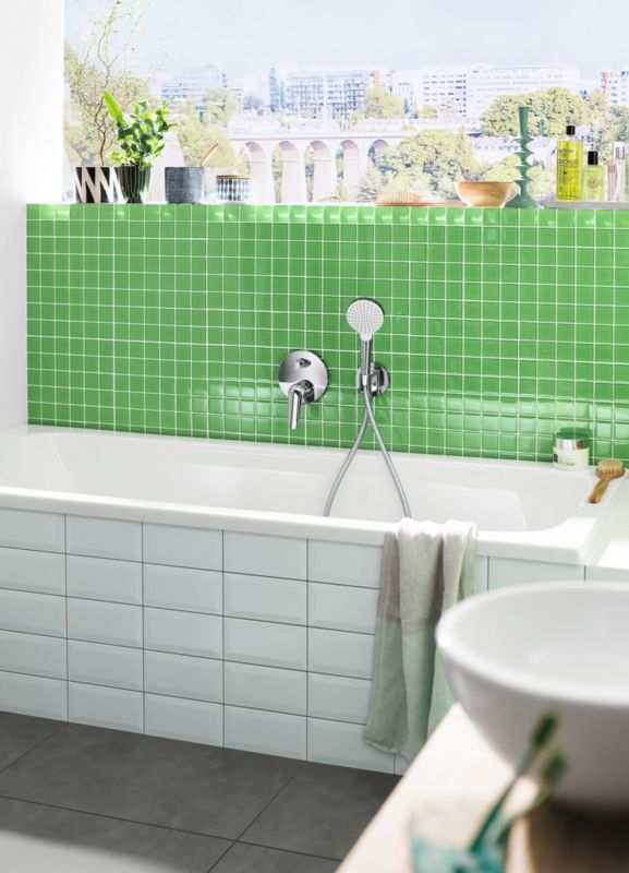 Hansgrohe Isiflex bruseslange 200 cm krom