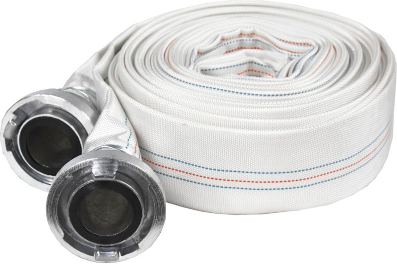Brandhaveslange 2" lærred 20 m
