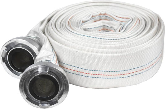 Brandhaveslange 2" lærred 20 m