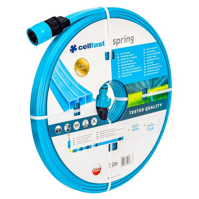 Cellfast Spring forstøvningsslange 15 m