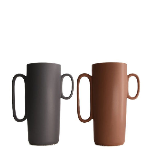 Keramisk vase 20,3 x 11,4 x 25,5 cm