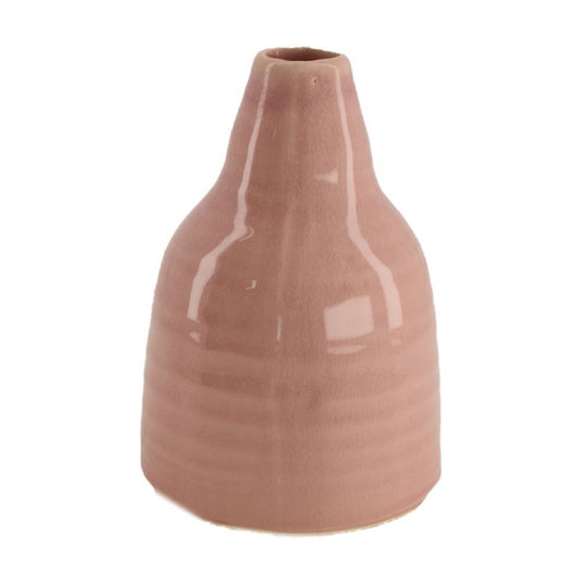 Keramisk vase Direct Home and Garden i pink, 16 cm
