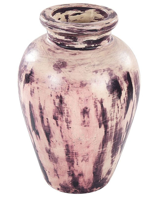 Dekorativ vase Amathus keramik lilla 1 stk.