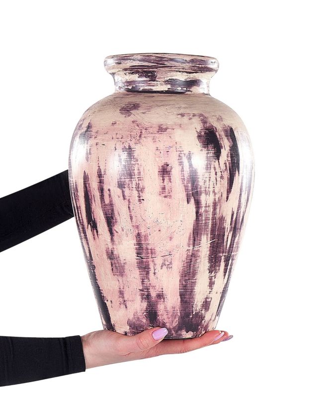 Dekorativ vase Amathus keramik lilla 1 stk.