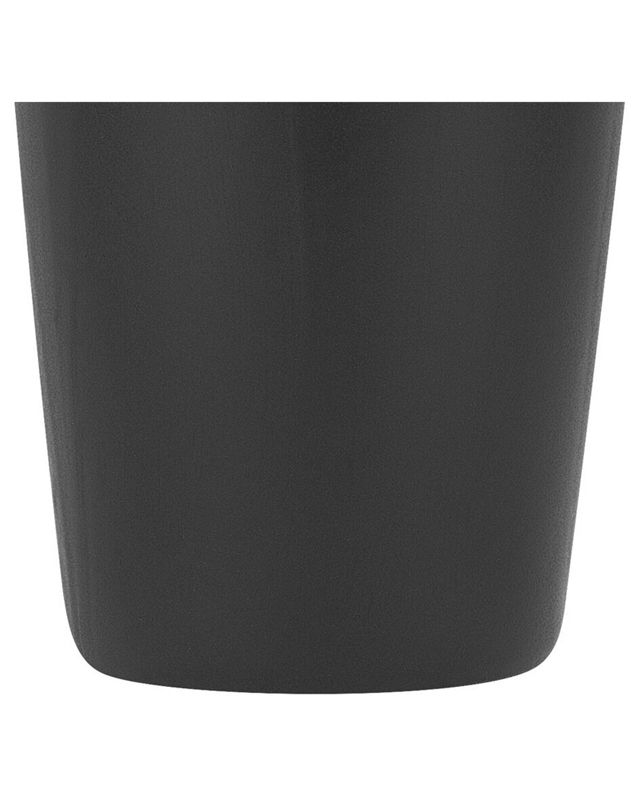 Dekorativ vase Apamea i sort keramik, 1 stk.