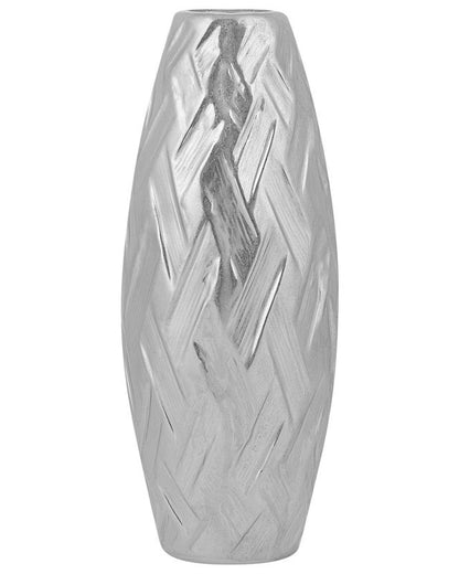 Dekorativ vase Arpad keramik sølv 1 stk.