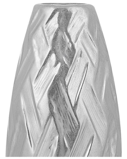 Dekorativ vase Arpad keramik sølv 1 stk.