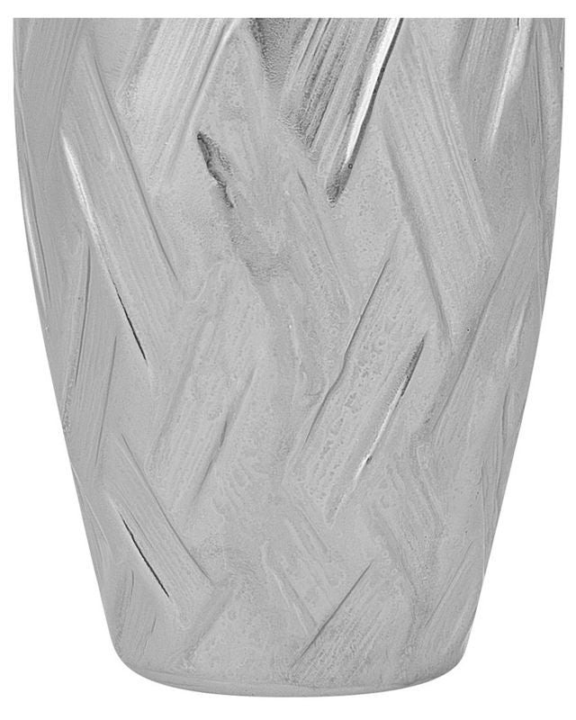 Dekorativ vase Arpad keramik sølv 1 stk.