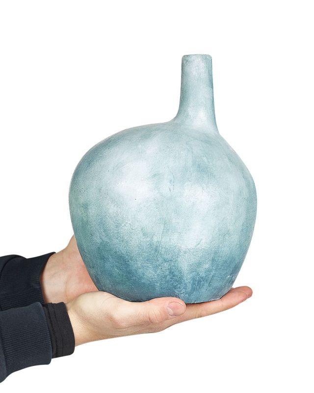Dekorativ vase Bentong keramik blå 1 stk.