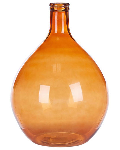Dekorativ vase Chatni glas gylden bronze 1 stk.